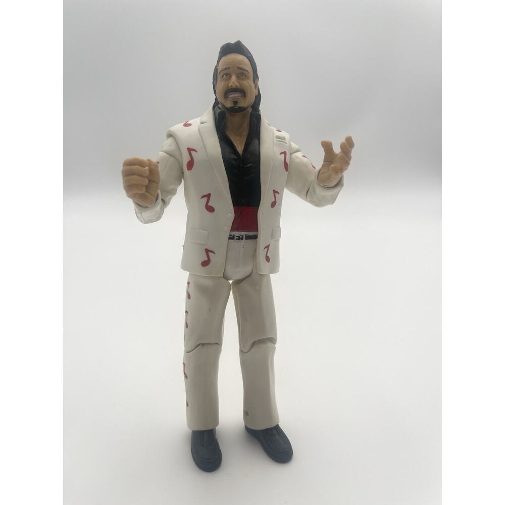 2004 WWE Jimmy Hart Wrestling Action Figure Moth Of The South